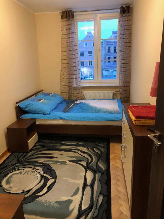 Apartament W Sercu Starego Miasta Olštýn Exteriér fotografie