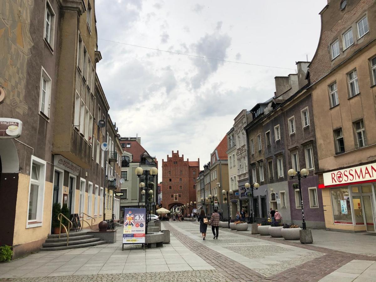 Apartament W Sercu Starego Miasta Olštýn Exteriér fotografie