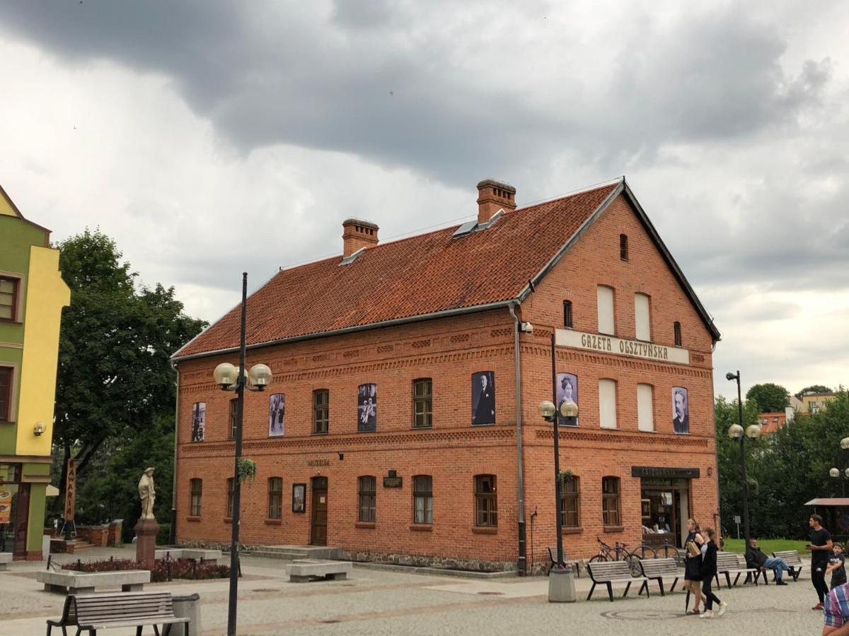 Apartament W Sercu Starego Miasta Olštýn Exteriér fotografie